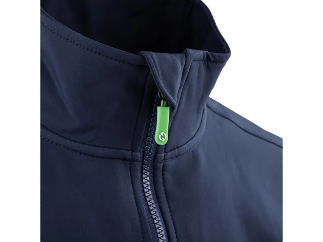 Werkjas Arco Responsible softshell navy L