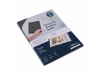 Showmap Rillstab A4 RI99424 1 Kanaals 20 Tas Zwart - 4