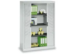 Roldeurkast Hxbxd 1660X1000X420Mm 3Legborden Ral7035