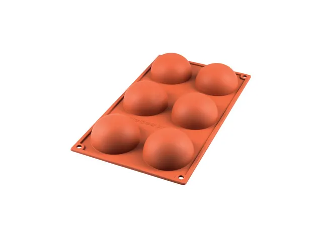 Silikomart Siliconen 1/3 GN Bakmat SILICON FLEX Half Sphere SF002