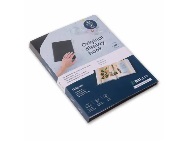 Showmap Rillstab A5 RI99534 3 Kanaals 30 Tassen Zwart