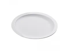 Bord 20,8cm polycarbonaat wit