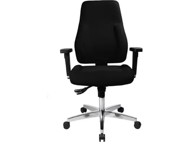 Bureaustoel Topstar Point 91 zwart stof