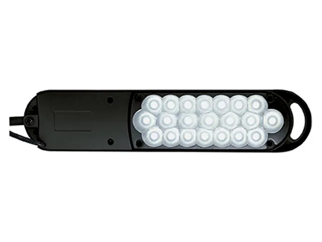 Bureaulamp MAUL Atlantic LED tafelklem zwart