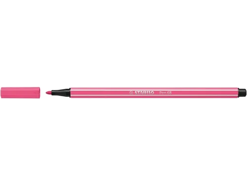 Viltstift STABILO Pen 68/29 medium roze