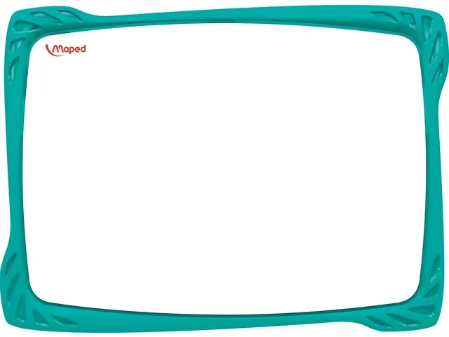 Maped Flex Whiteboard 24x15cm onbreekbaar toebehoren Assorti