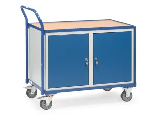 Lichte Werkplaatswagens 2633 300kg 1000x600mm Ral5007 - 1