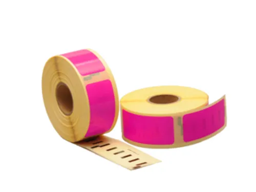 Dymo Compatible Label Roze 11352 25x54mm