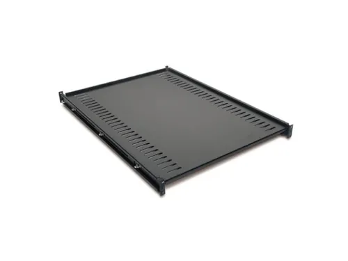 APC AR8122BLK, Verstelbare plank, Metaal, Zwart, 8,18 kg