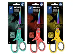 Ciseaux Staedtler Norix 21cm 3 couleurs assorti