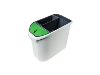 Ecologische papierma nd 26L grijs/antra. - 1