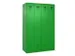 locker voor scheiding van kleding,HxBxD 1850x1200x500mm,4vak