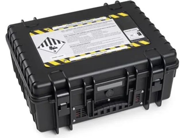 Lithium-Ion Koffer - Opladen En Vervoeren zwart 13,3 liter