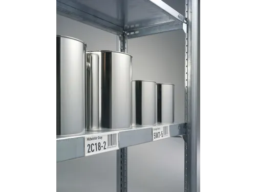 Zelfklevende Etikethouder Scanfix 200x30mm 50 stuks scanrails