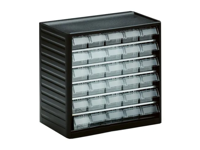 Bloc tiroirs pour support blocs tiroirs corps en PP HxlxP 290x310x180m