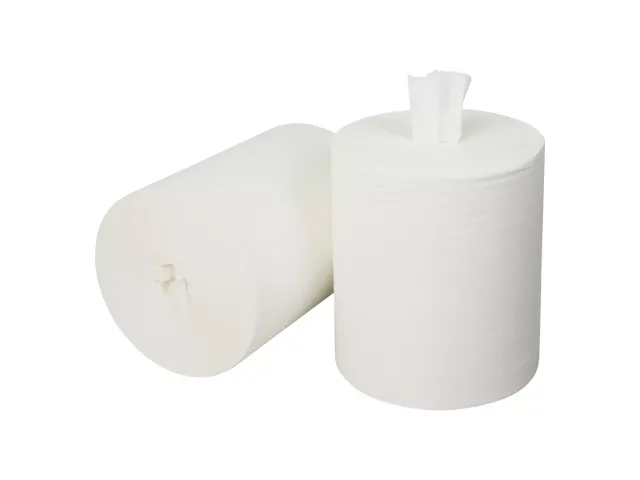 Midi Poetspapier 118026 cellulose 1-Laags coreless 6 Rol