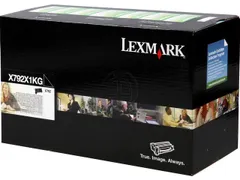Cartouche toner Lexmark X792X1KG Programme Retour Noir