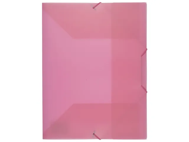 Elastomap Kangaro A4 PP volle kleur roze