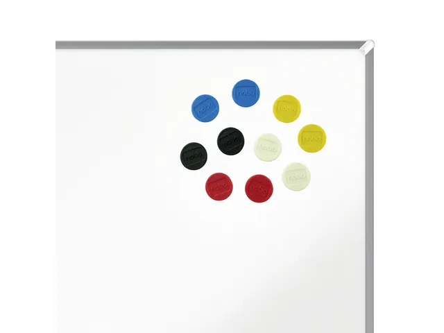 Aimant Nobo 13mm assorti 10 pièces