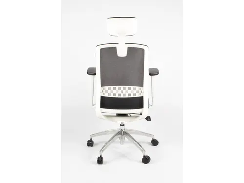 Bureaustoel EN1335 Linea Tekna White 01/PT zwart/antraciet met 3D arml