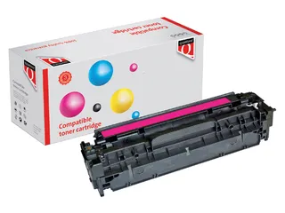 Tonercartridge Quantore alternatief tbv HP CC533A 304A rood - 1