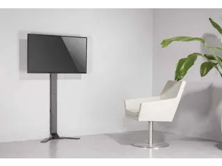 Vloerstandaard voor TV’s en monitoren (ultraslank), voetmontage, voo - 5