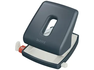 Perforator Leitz Cosy 2-gaats 30vel grijs - 1