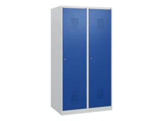 schoollocker,HxBxD 1530x800x500mm,2vak,vak B 400mm,cil.-slot - 2