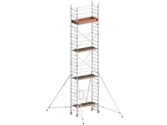 rolsteiger,reik H 8,75m,steiger H 7,99m,4platform(s),m. luik