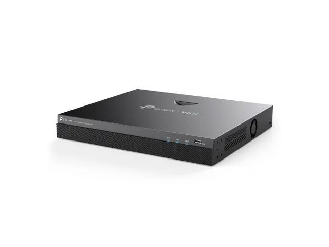 TP-Link VIGI NVR2016H, 16 canaux, 3840 x 2160 pixels, 16 canaux, 720p,