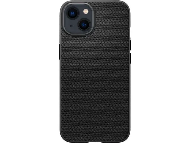Spigen Case ACS03315 iPhone 13 mini Liquid Air Zwart