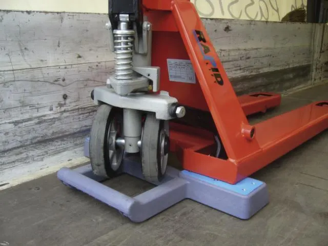 stop,v. pallethefwagen,HxLxB 70x650x360mm,PP