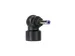 Targus PT-3J, Laptop stroomplug, Zwart, Asus, 12 mm, 25 mm, 20 mm