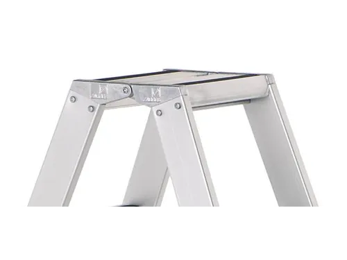 Ladder Aluminium Beide Zijden Te Gebruiken L 2.27m 2x8Treden