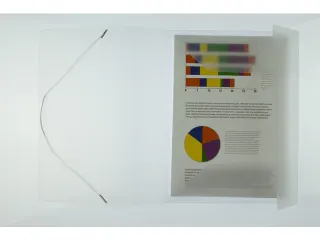 Elastomap Kangaro A4 PP transparant - 3