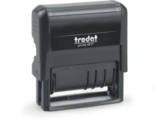 Tekststempel Met Datum Printy 4817 Woorden - 1