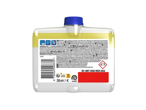 Vaatwasmachine reiniger Finish citroen 250ml