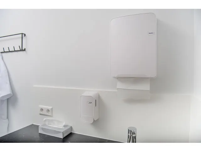 Euro White Quartz 441102 handdoekdispenser Wit Multifold