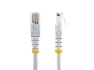 15m Cat5e Gegoten RJ45 UTP Netwerkkabel wit - 2