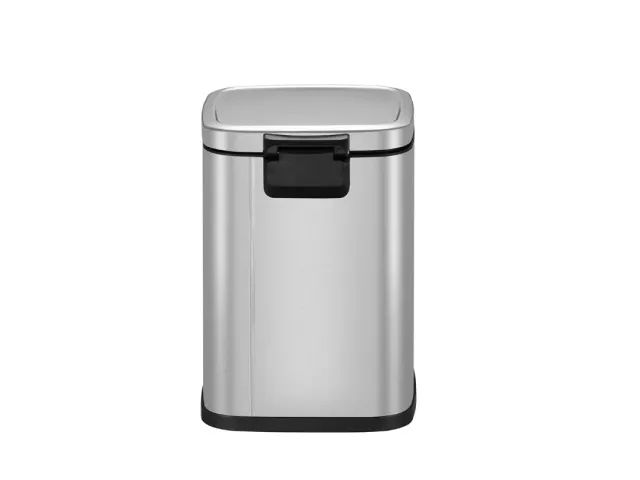 Stella pedaalemmer 6 liter Mat RVS