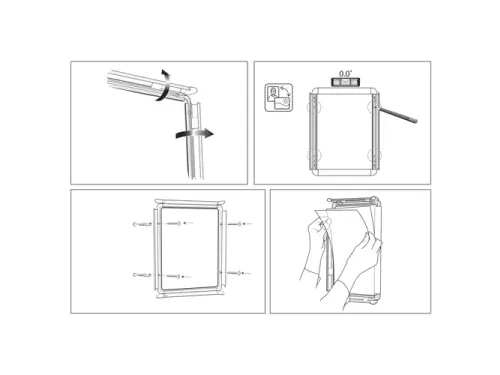 Clicklijst Nobo Essence Aluminium A2
