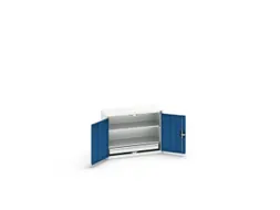 universele kast,HxBxD 600x800x350mm,2xStalen bodem,1lade(n)