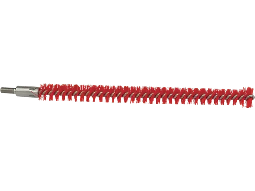 Pijpborstel voor Flexibele Kabel Ø 12mm Medium Rood
