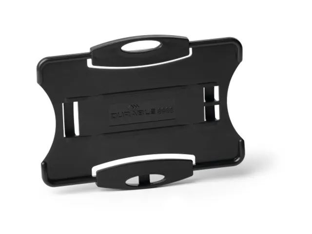 Kaarthouder Eco voor 1 kaart Zwart