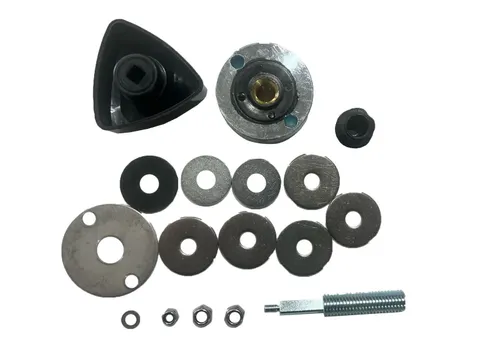 Deck brush adjust kit