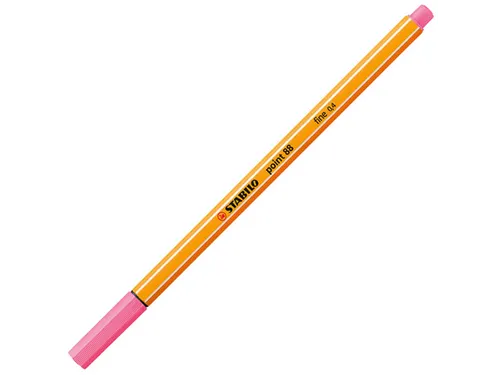Fineliner STABILO point 88/29 fijn roze