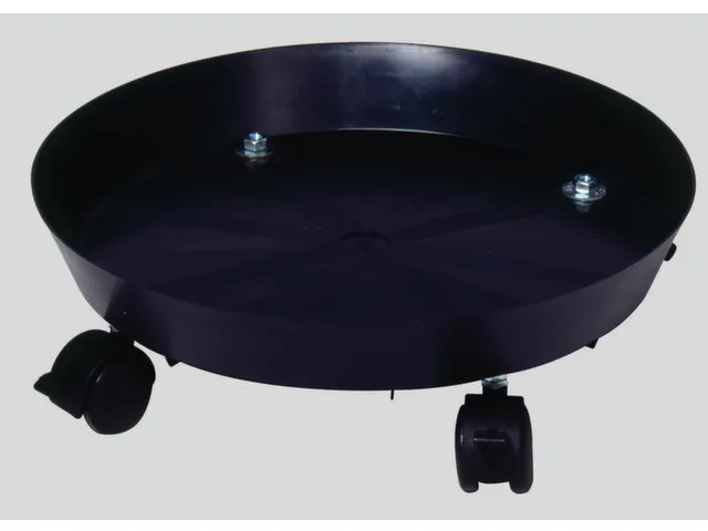 Onderwagen,V. Afvalverzamelaar 50L,Zwart