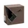 Infibra Servet 25x25cm 1/4 vouw 2-Laags Bruin 3000 Stuks