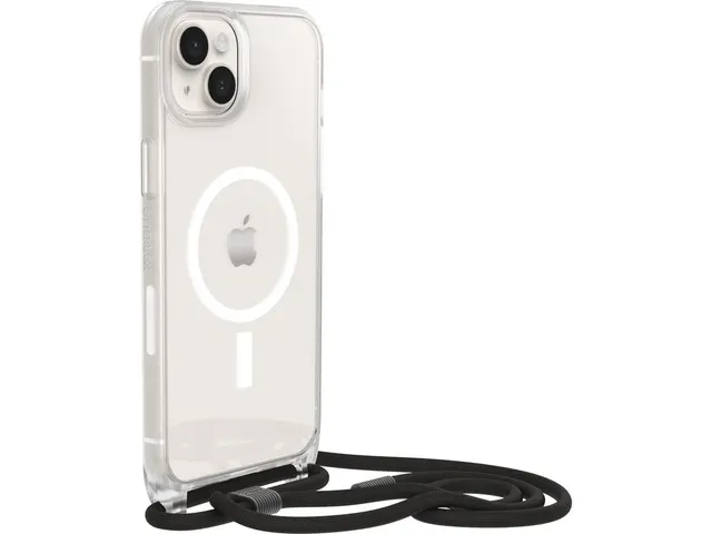 OtterBox Case React Necklace Case MagSafe Apple iPhone 14 Plus clear