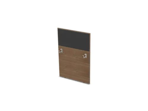 baliepaneel v. bureau aanbouw rechts NT-cherry BN8010-antraciet 800mm